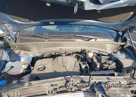 2023 Hyundai Santa Fe Sel from USA, damaged, VIN 5NMS24AJ6PH577532